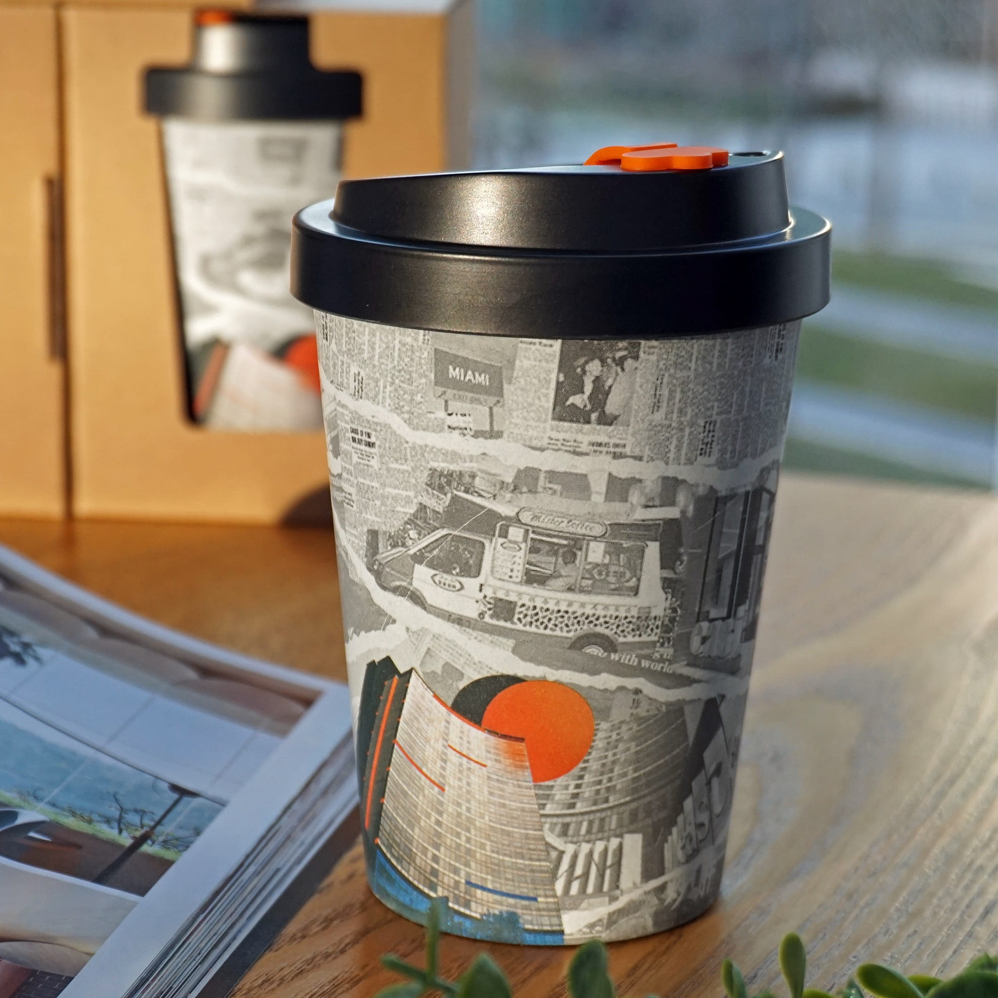 We Launch Eco Cup to support the community being sustainability