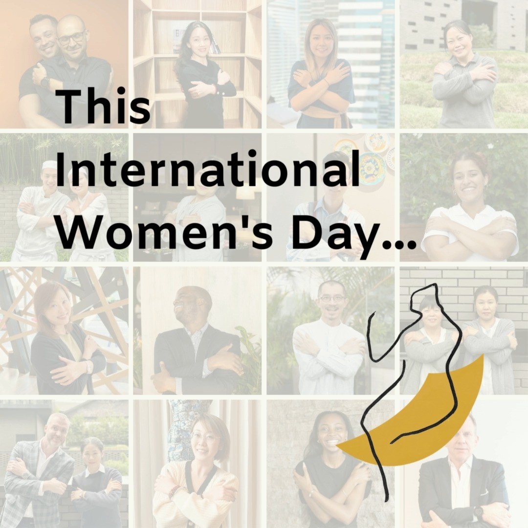 This #InternationalWomensDay and every day after, we embrace equity by celebrating women's achievements, raising awareness, and taking action to close the gap between men and women. 

Collectively, we will work towards a world where everyone is equal - free of stereotypes and bias, and where every difference is valued and celebrated. 

Join us to #EmbraceEquity ! 

#IWD2023 #InternationalWomensDay #EmbraceEquity
#SwireHotels #TheHouseCollective #atEAST