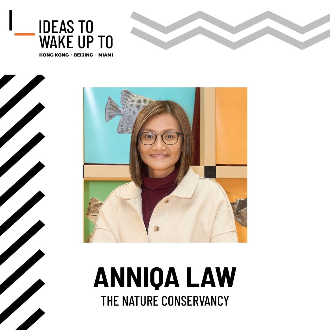 Make your next step toward a regenerative, sustainable future 🌱💚

Sign up to our “Ideas To Wake Up To” Facebook live event to start some Sustainable Development Conversations with one of our three speakers, Anniqa Law, Assistant Manager to Outreach of @tnc_hk and discover how she takes sustainability to the next level by restoring the local marine ecosystem. Get to know her here. 

Date: 28 June (Tue)
Time: 10:00 – 11:00am

For registration and more details, please visit link in bio. Let’s shake things up to innovate!

📷: @johntsanghm 

#IdeasToWakeUpTo #atEAST #EASTHongKong 

———

About Ideas To Wake Up To

In partnership with @leverfoundation , "Ideas To Wake Up To" is EAST's talk series that call out leaders in business and creative industries to come and spark new ideas together in Hong Kong.