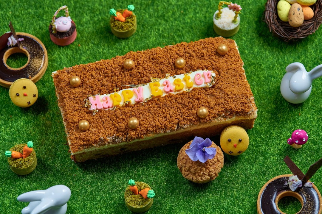 This Easter, enjoy a sweet egg-scape at FEAST! 

Our festive buffets feature a dessert paradise 🐰 and an egg hunt game🐣 for adventurous kids. 

Available from 7-10 April, please contact 3968 3777 for more details. 

#atEAST #EASTHongKong #FEAST #EATatEAST
#EasterBuffet