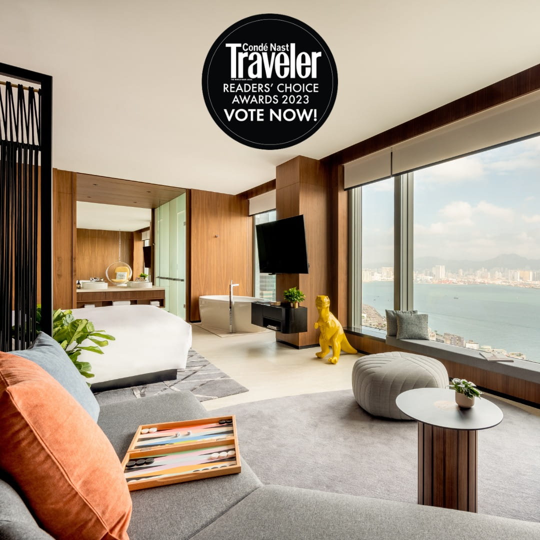 Make your EAST Hong Kong experience count by voting us for @cntraveler 2023 Readers' Choice Awards!

Cast your vote by 30 June and you could win a 65-day journey to Antarctica and across the Americas with Viking. 🌎✈️

#CondeNastTraveler #RCA2023
#SwireHotels
#atEAST