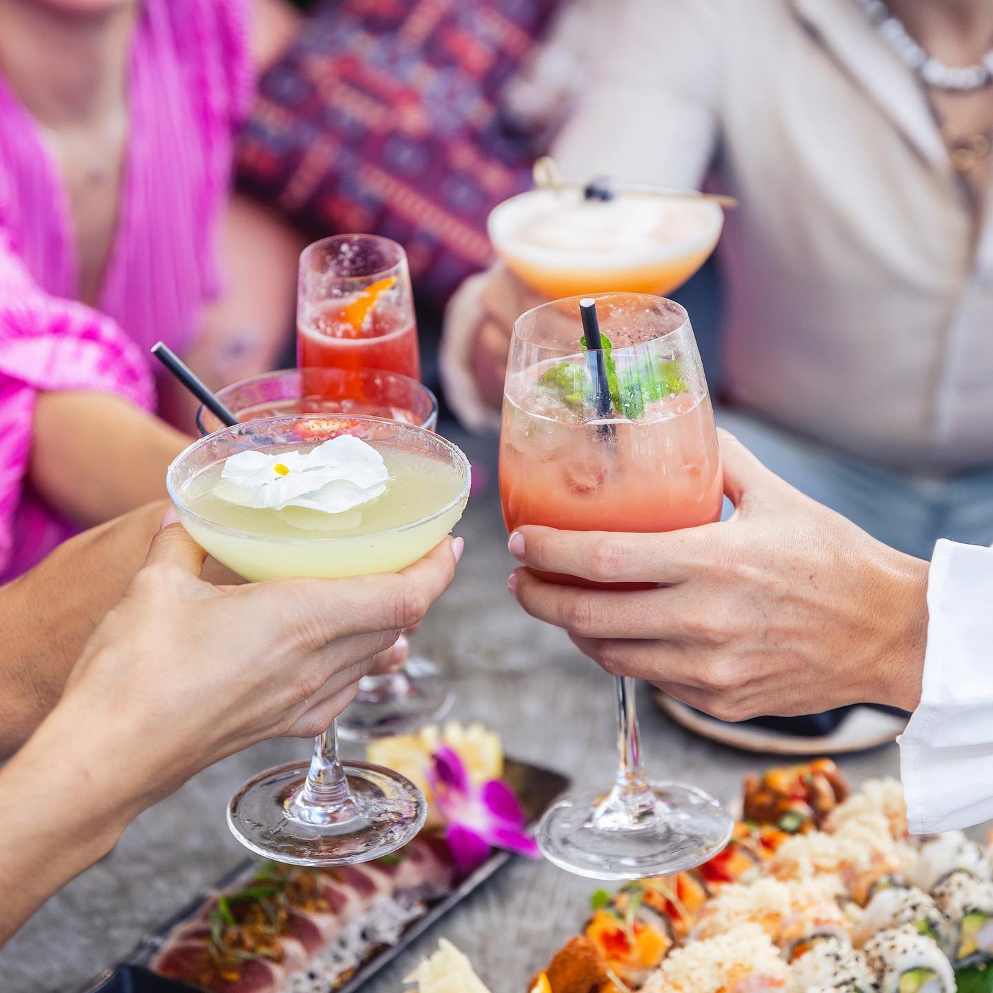 Monday forecast: refreshing cocktails at #SugarMiami