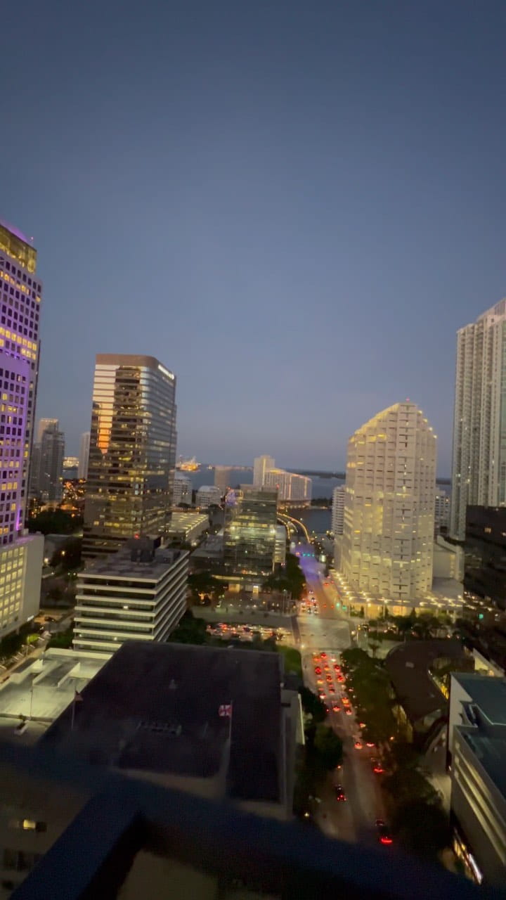 Discover the beauty of Miami #atEAST