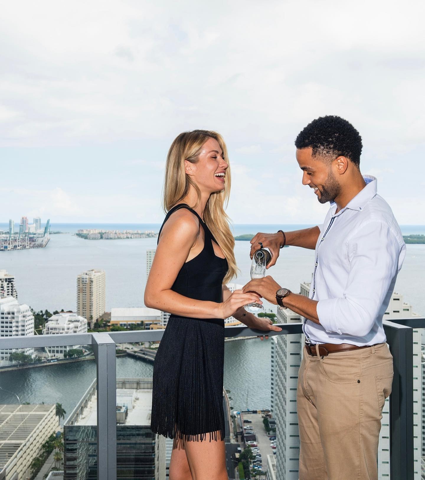 Experience Miami’s beauty from your own balcony #atEAST
