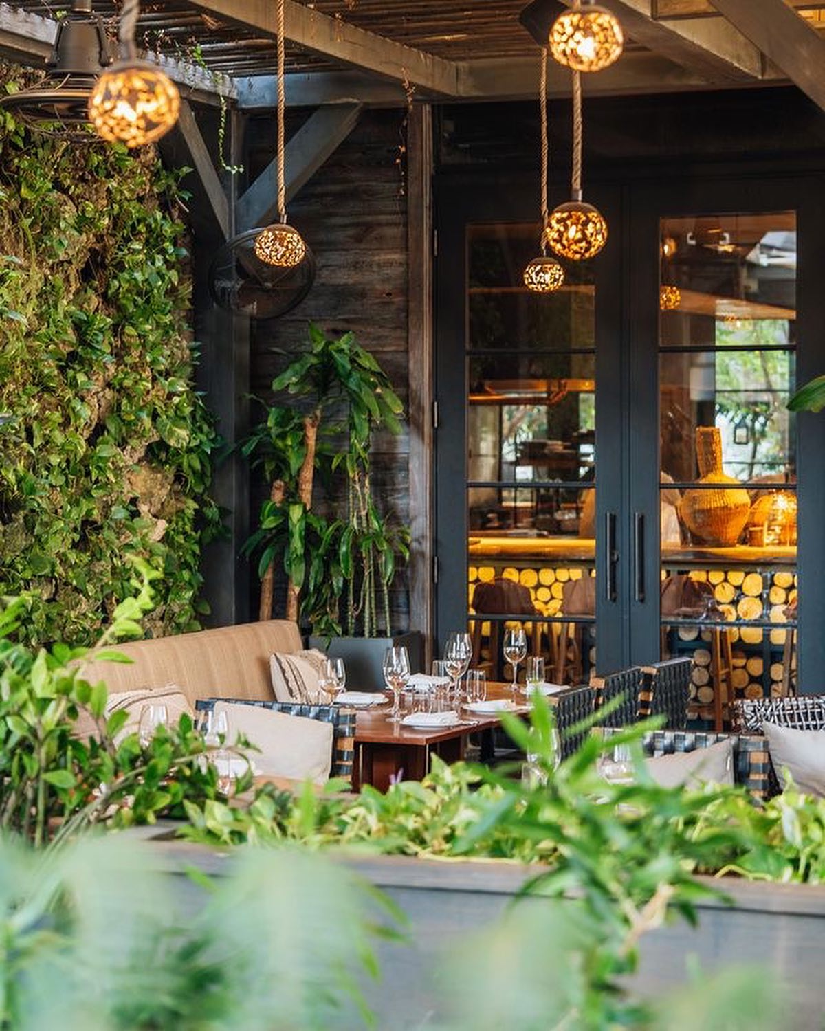 A rooftop oasis #atEAST – our signature restaurant @quinto.miami blends fire-touched flavors with a charming outdoor dining vibe.