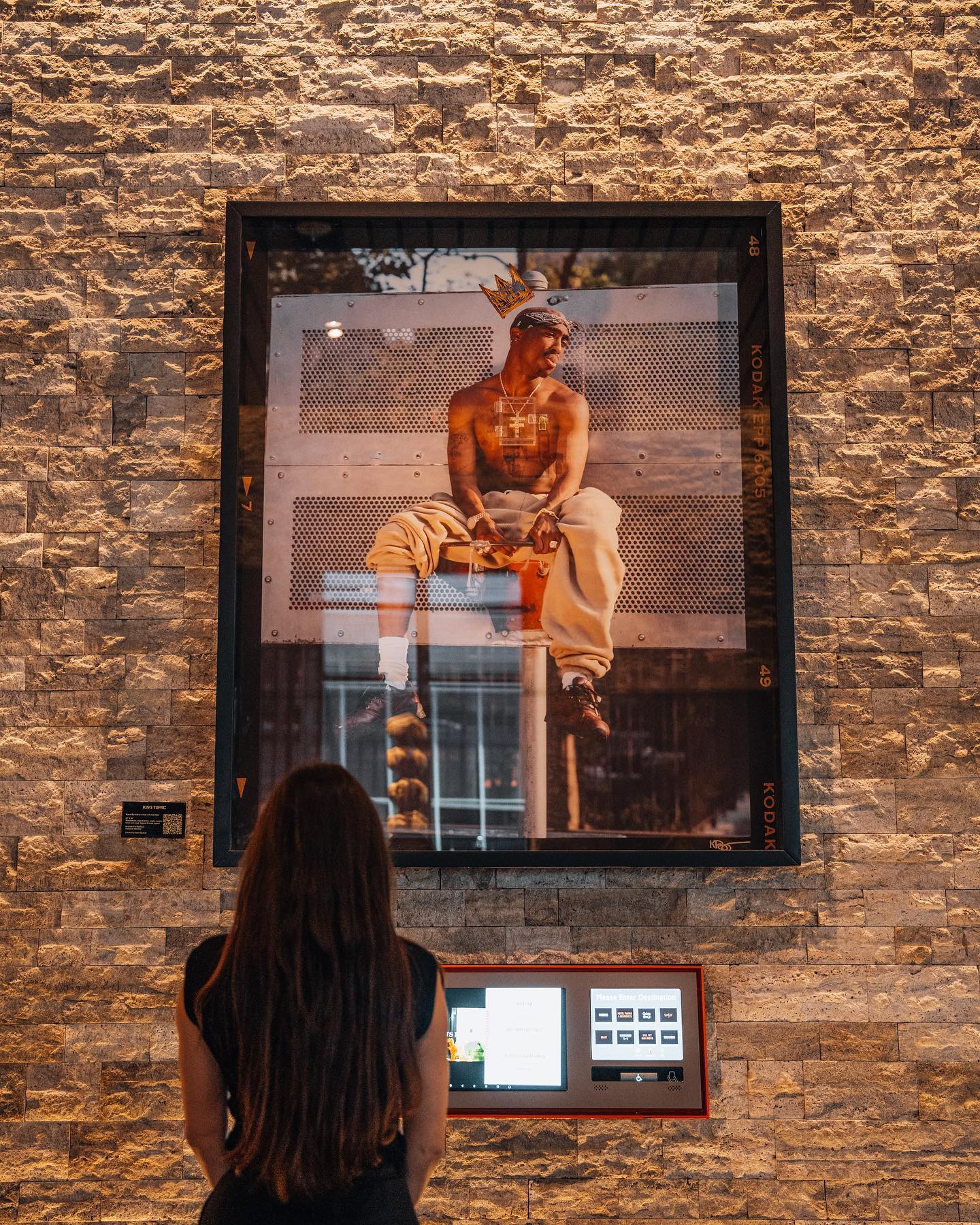 Don’t miss your chance to dive into the vibrant worlds of ‘Gold Queen’ and ‘King Tupac’ in our lobby. 

The partnership with artist / curator Karen Bystedt offers a unique glimpse into iconic moments, blending history with contemporary flair. Join us for an artful escape that continues to captivate and inspire.
 
@karenbystedt @2pac
